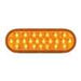 OVAL PEARL WHITE 24-LED BACKUP LIGHT