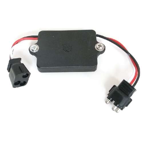 LED TURN SIGNAL FLASHER HARNESS W/ RESISTOR, 2AMP