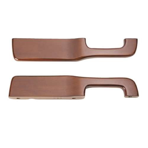 Wood Armrest For Peterbilt 379/378/377 (1988-2001) and 335/330 (1995-2001) (Pair)