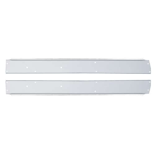Peterbilt Chrome Window Sill Replacement (Pair)
