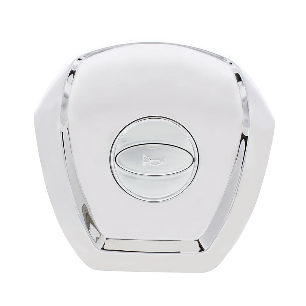 Chrome Steering Wheel Horn Pad For 2012-2021 Peterbilt 579