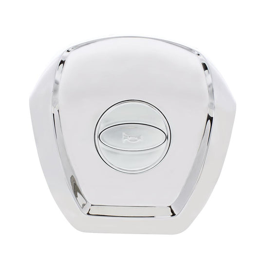 Chrome Steering Wheel Horn Pad For 2012-2021 Peterbilt 579