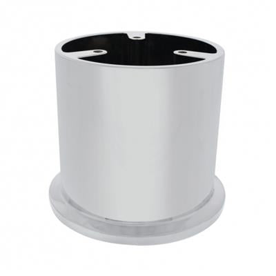 Chrome Steering Wheel Hub For 2007+ Freightliners