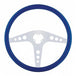 18" Color GT Steering Wheel - Electric Blue