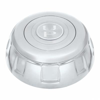 Chrome Bezel And Horn Button