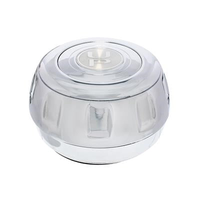 Chrome Steering Wheel Hub & Horn Button Kit For 1997-2001 Kenworth Trucks