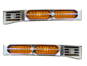 389 DOUBLE JJ BLINKER BARS - PAIR