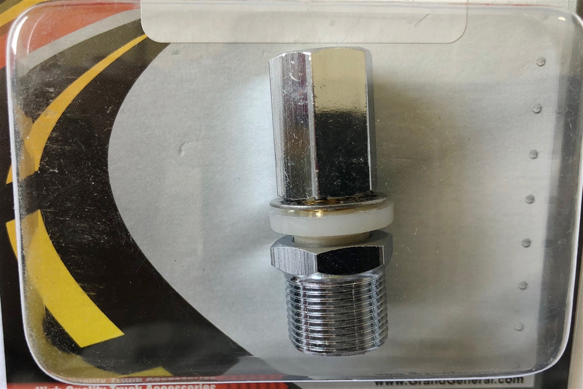 3/8" SO-239 CONNECTOR, SKIN PACK