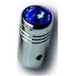 1-5/8" CR. ALUM. TOGGLE SWITCH EXTEN. W/BLUE CRYSTAL FOR FLT