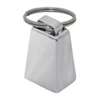 Chrome Mini Cow Bell Key Chain