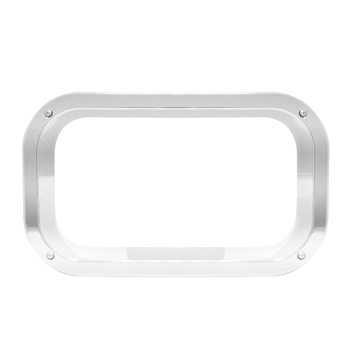 CR. CAB DOOR VIEW WINDOW TRIM FOR FREIGHTLINER FLD/CLASSIC
