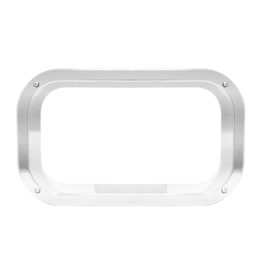 CR. CAB DOOR VIEW WINDOW TRIM FOR FREIGHTLINER FLD/CLASSIC