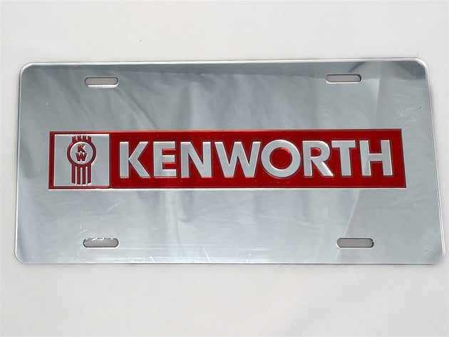 Peterbilt/Kenworth Acrylic License Plates