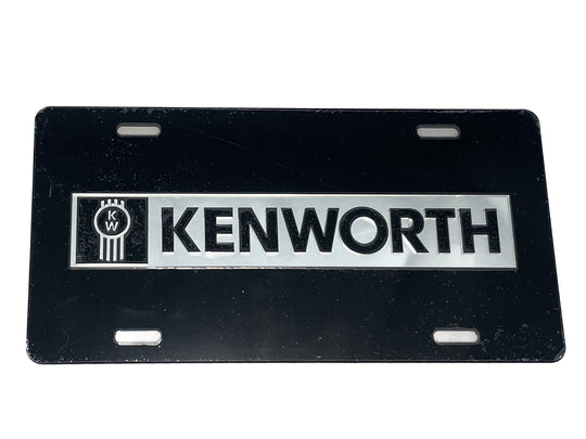 Peterbilt/Kenworth Acrylic License Plates