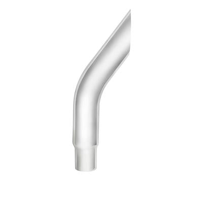 6" Bull Reduce To 5" OD Bottom Exhaust - 36" L