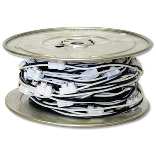 Male Wire Harness with 12″ Connector Spacing – 2 Prong | 100 ft. Spool