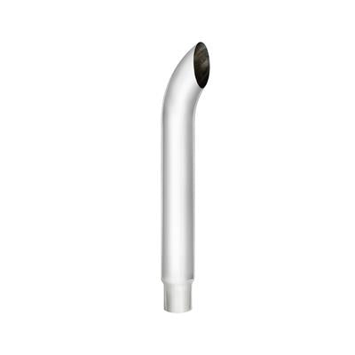6" Curved Reduce To 5" O.D. Bottom Exhaust - 36" L