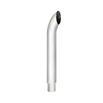 6" Curved Reduce To 5" O.D. Bottom Exhaust - 48" L