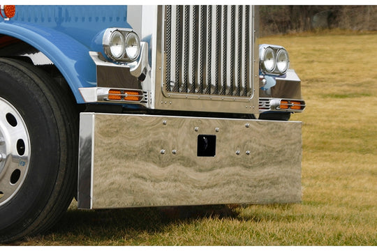 Stainless Steel 20" Boxed End W/ TOW 379 BUMPER