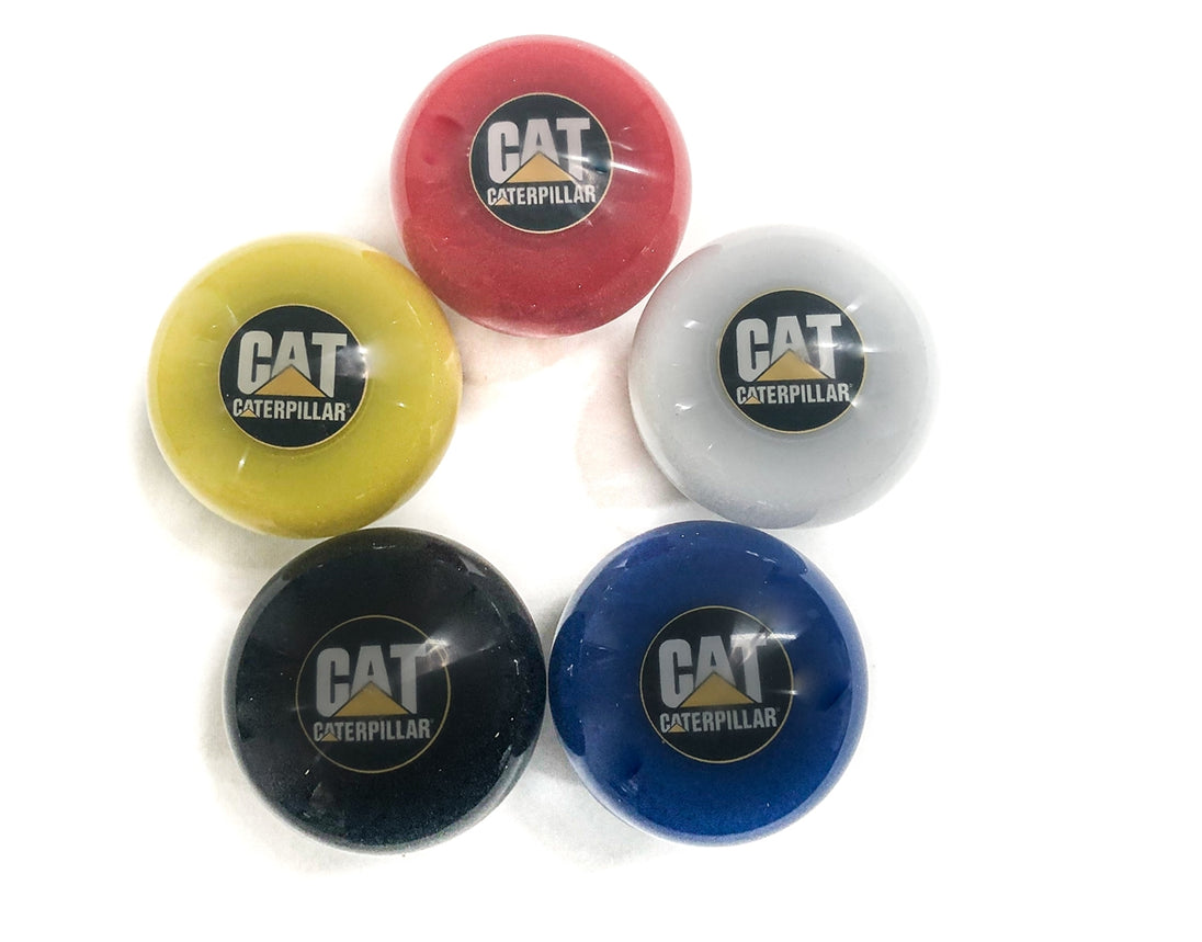 Cat Colored Shifter Knobs & Tractor/Trailer