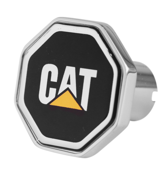 Caterpillar Logo Octagon Knob (190)