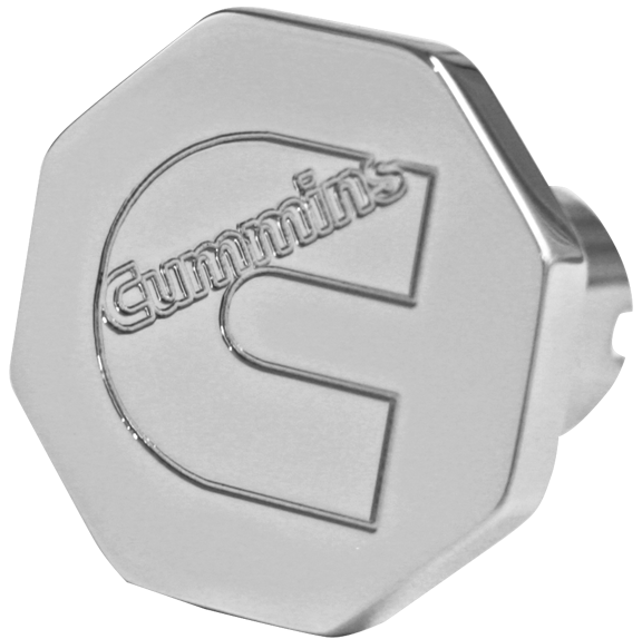 Cummins Logo Octagon Knob
