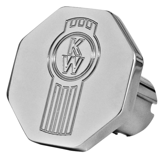 Kenworth Logo Octagon Knob