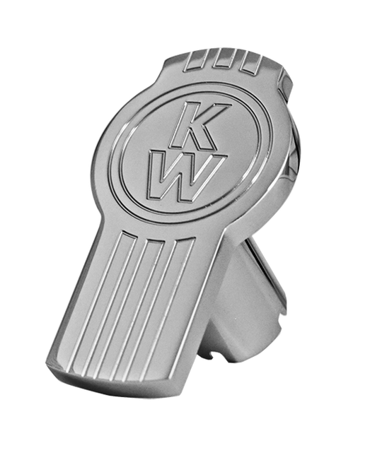 Kenworth Logo Shape Knob