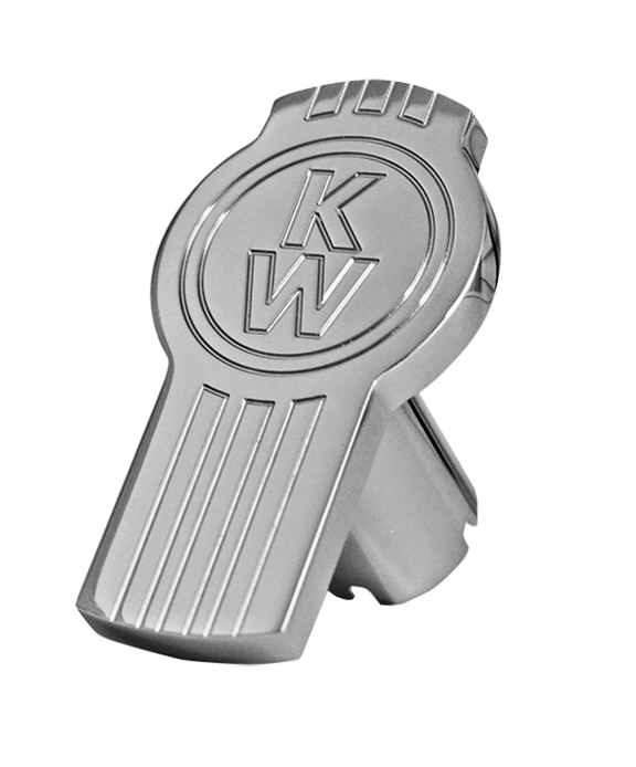 Kenworth Logo Shape Knob