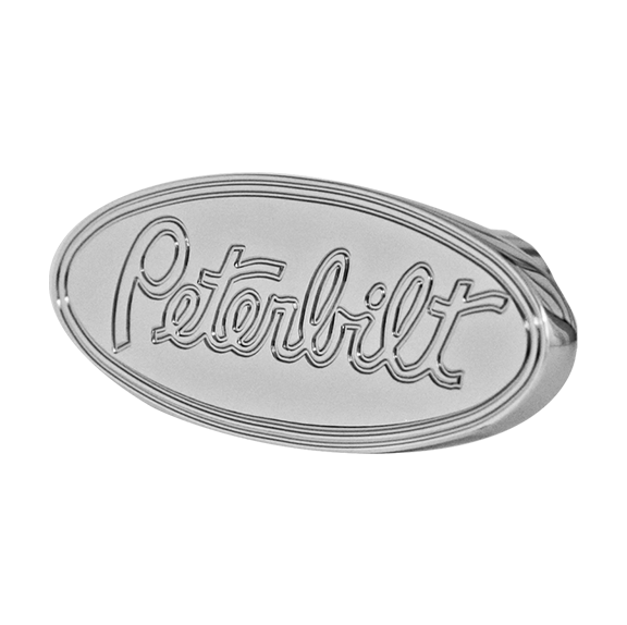 Peterbilt Logo Shape Knob