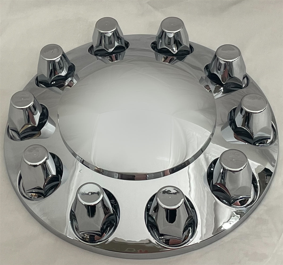 Front Axle Cover Kit w/ Threaded 33MM Lug Nut Covers