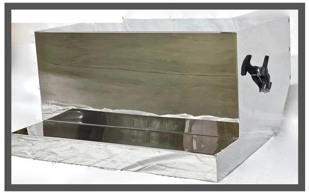 Stainless Steel Tool/Battery Box (PB Style)- ONE