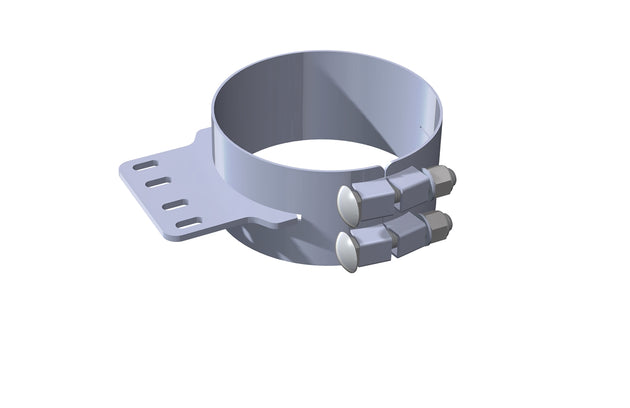 KW EXHAUST CLAMP 7" DIAMETER