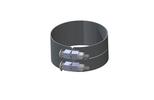 PB EXHAUST CLAMP NO BRACKET 8" DIAMETER