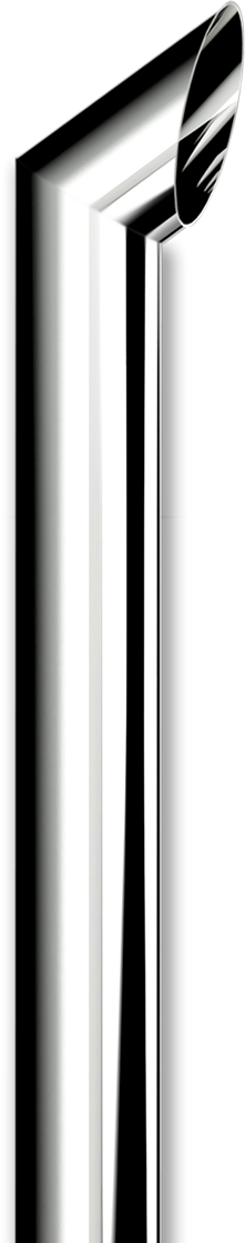 EXHAUST PIPE DESPERADO TIP 8"D X 108"L NO REDUCTION 1 PIECE