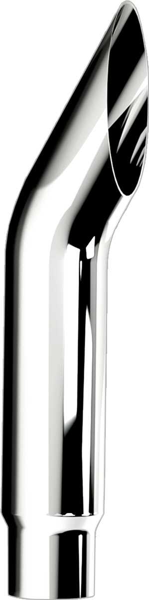 EXHAUST TIP 8" REDUCED TO 5" BOILERMAKER 48" LONG