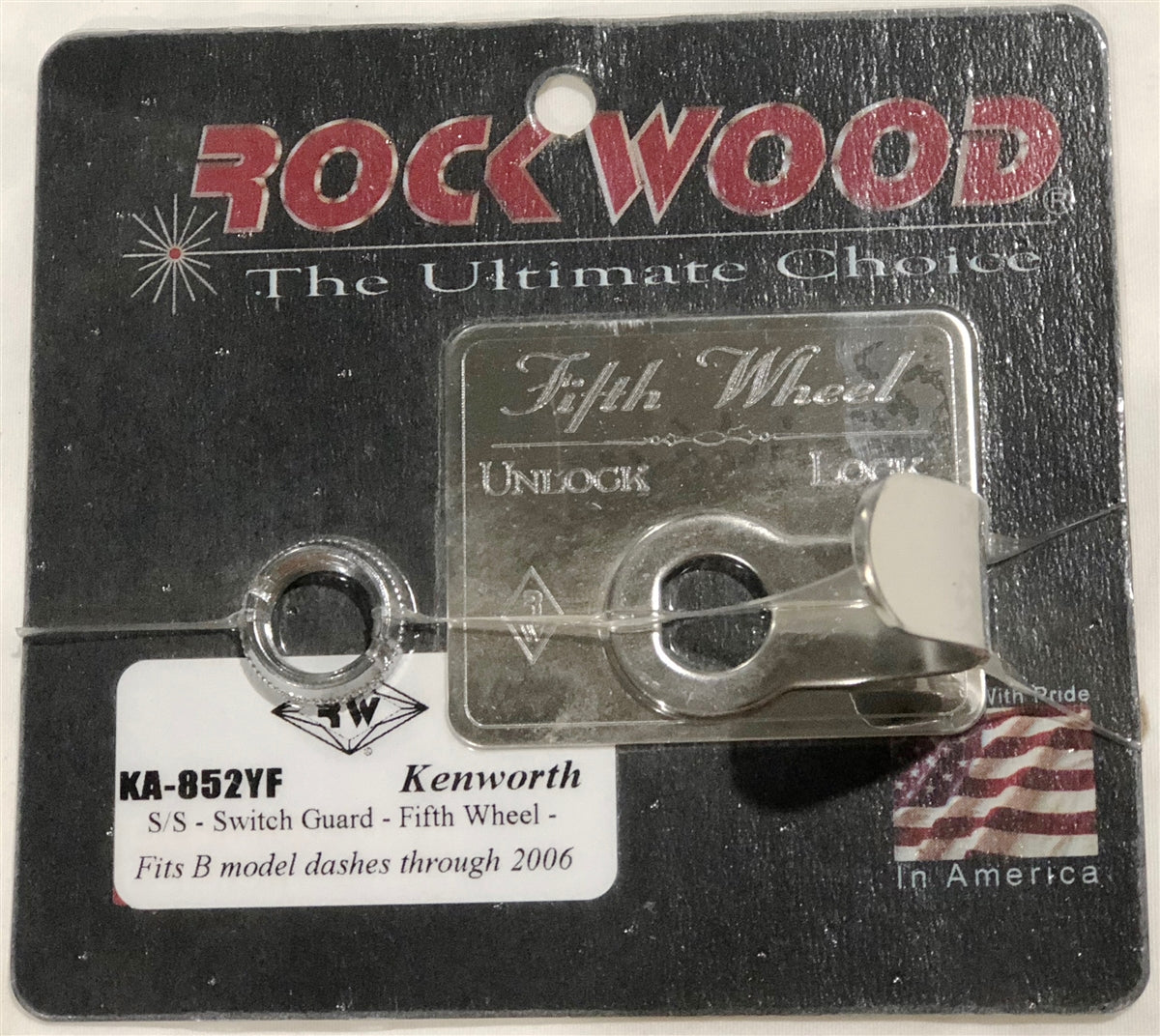 FIFTH WHEEL SWITCH GAURD