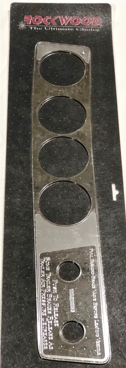 S/S - Control Plate - A/C Heat