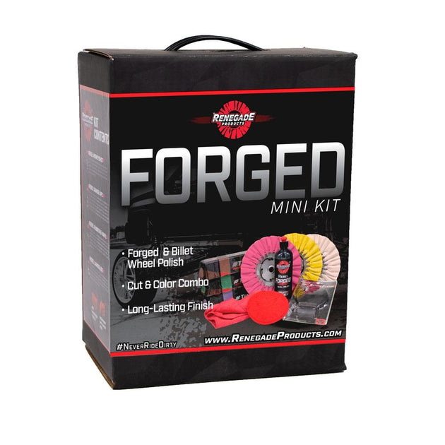 Forged Wheel Polishing Kit