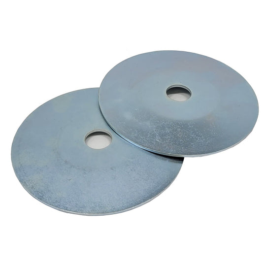 Safety Flanges for High Speed Polishing (For Buffing Wheels With Center Plates)