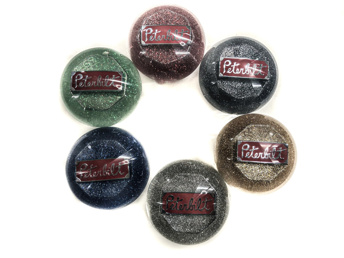 Peterbilt Glitter Colored Shifter Knobs