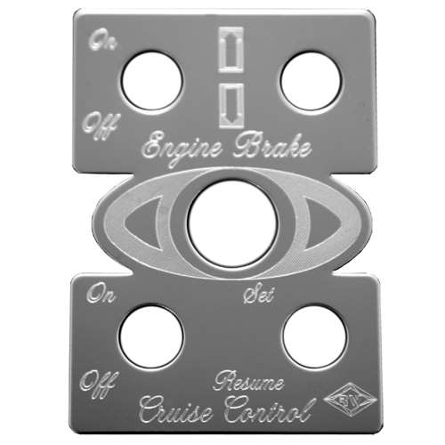 ENGINE BRAKE PLATE