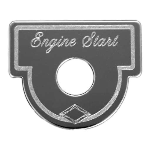 S/S SWITCH PLATE ENGINE START