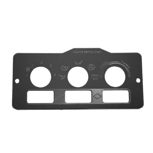 SWITCH PLATE AC/HEATER