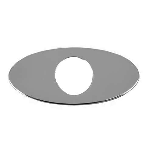 KEYHOLE PROTECTOR OVAL NO ENG.