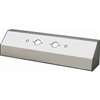 AIR LINE BOX W/DOUBLE CONNECTOR BLANK
