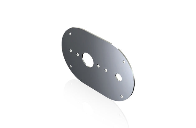 Single Dome Light 389 W/ One Switch Hole