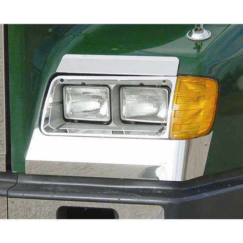FL FLD 112/120 FRONT FENDER GUARDS W/SIDES SET BACK AXLE