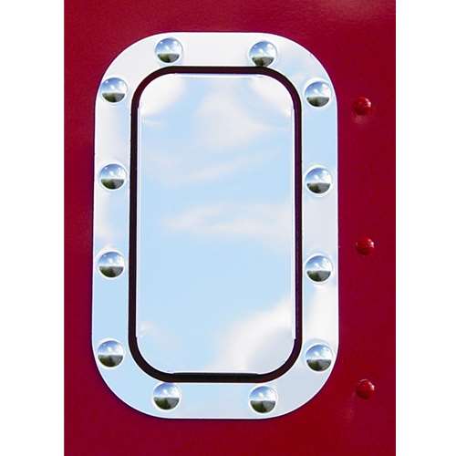 FL CLASSIC/FLD/FLA/FLB VENT TRIM SURROUND WITH DIMPLES