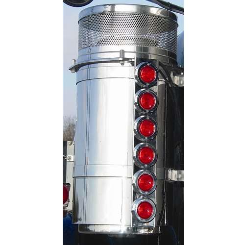 FL CL DONALDSON REAR AIR CLNRS 20" TALL W/12 ROUND 2" HOLES